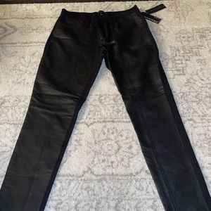 Brand new banana republic faux leather leggings